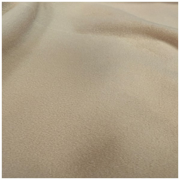 Klettstoff für Polstermöbel usw. Meterware Hell-Beige 140cm