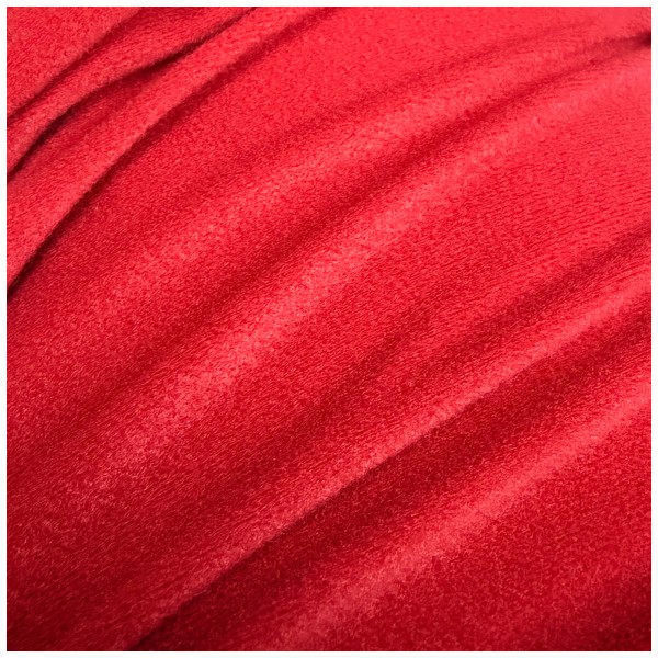 Klettstoff für Polstermöbel usw. Meterware Rot 140cm